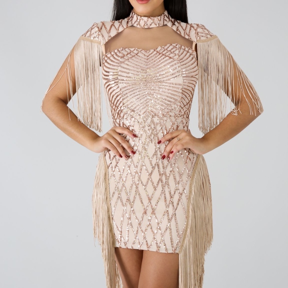 Sequin Dress
